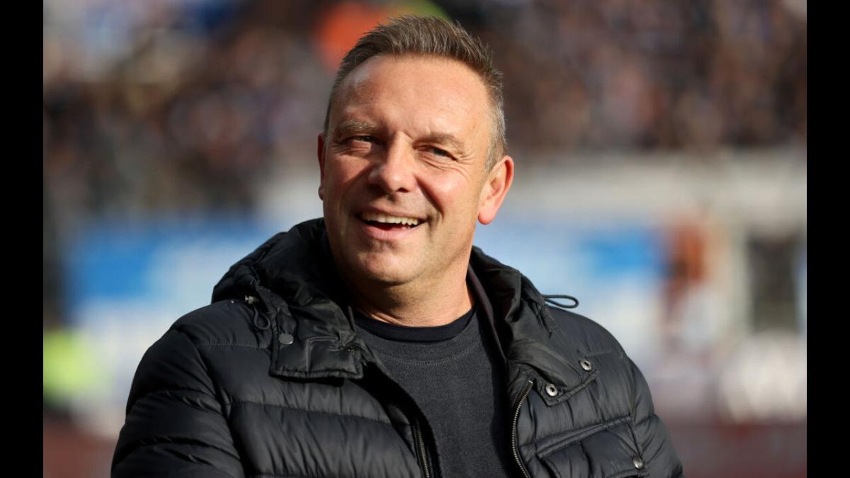 New Huddersfield boss Andre Breitenreiter 